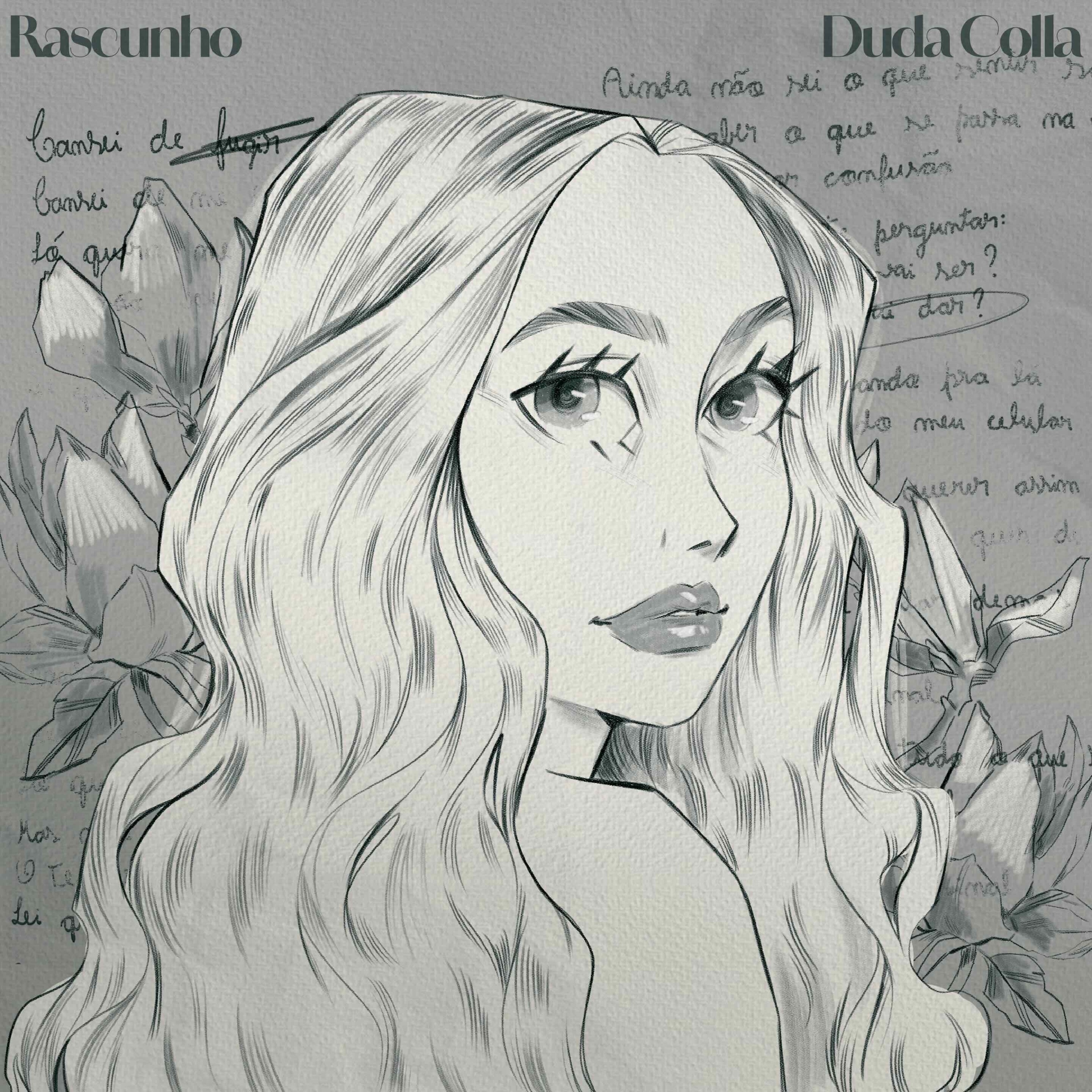 Rascunho - Single by Duda Colla album cover
