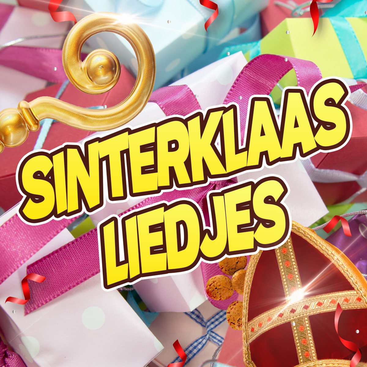 ‎1 2 3 Alle Sinterklaasliedjes Op Een Rij Album by Sinterklaasliedjes