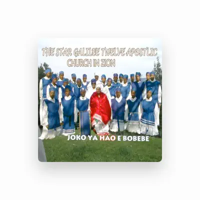 Listen to THE STAR GALILEE TWELVE APOSTOLIC CHURCH IN ZION, watch music videos, read bio, see tour dates & more!