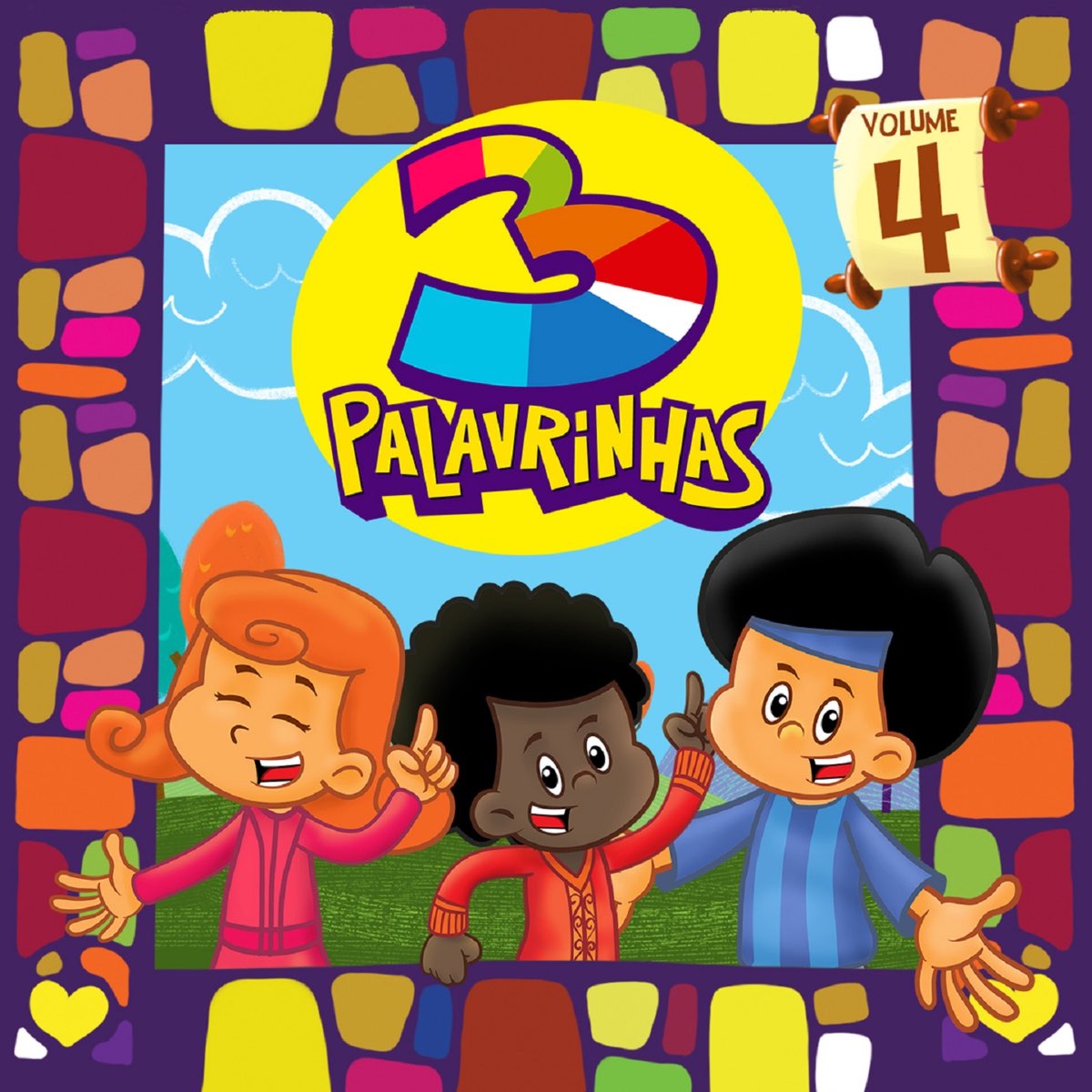 3 Palavrinhas, Vol. 4 - Album by 3 Palavrinhas - Apple Music