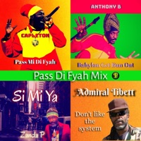Pass Di Fyah Mix (feat. Admiral Tibet, Zanda P & Anthony B) - EP - Capleton