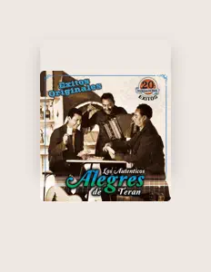 Escucha a Los Autenticos Alegres De Teran, mira videos musicales, lee su biografía, consulta las fechas de las gira y más.
