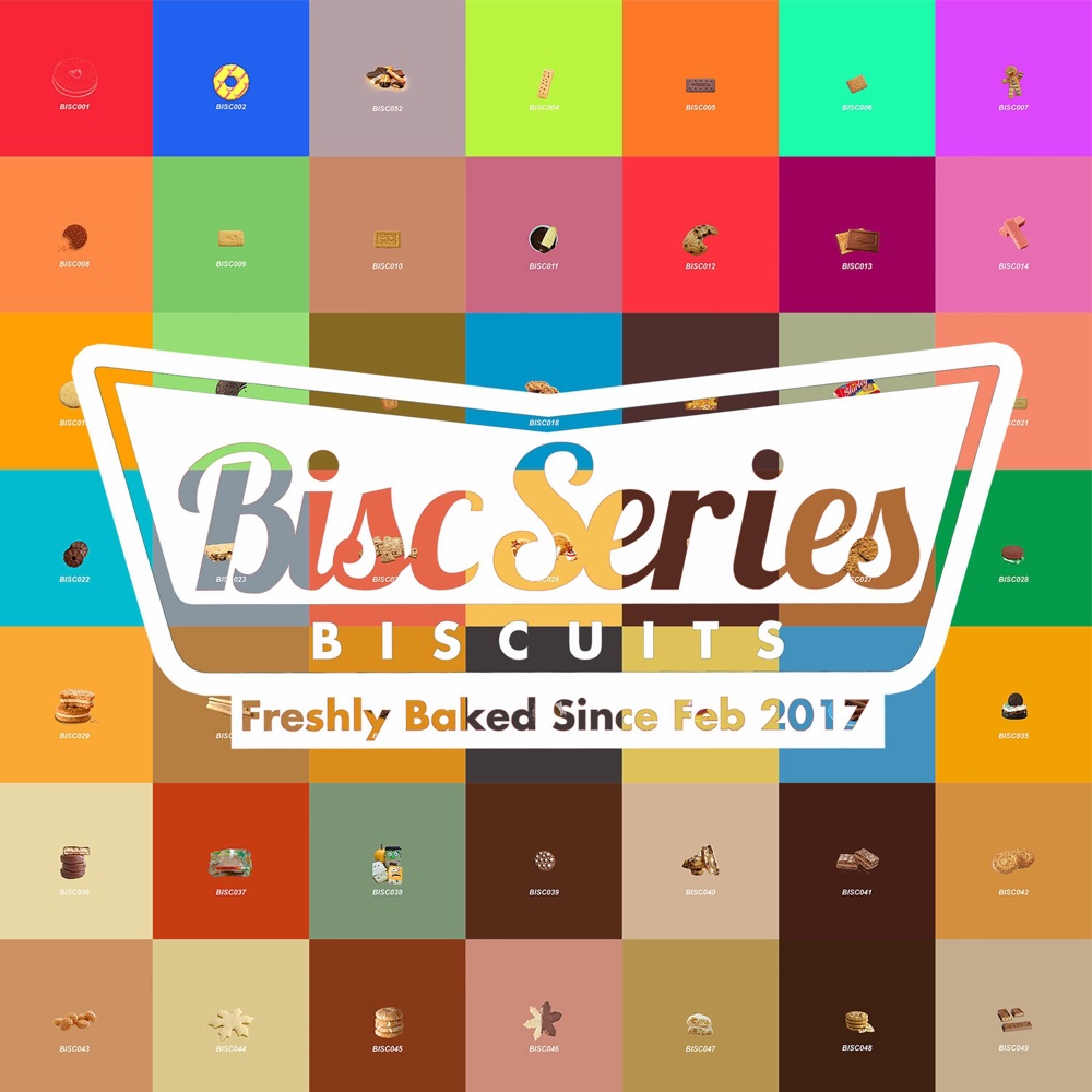 Обложка альбома «The BISC Series 001-035» — Jus Rival