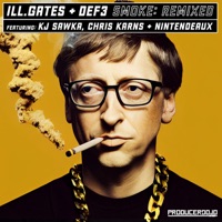 Smoke Remixed (feat. KJ Sawka, Chris Karns & Nintendeaux) - ill.gates & Def3