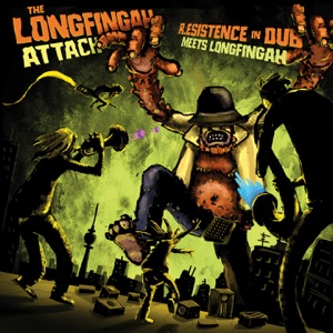 The Longfingah Attack (Longfingah Meets. R.esistence in Dub) - EP