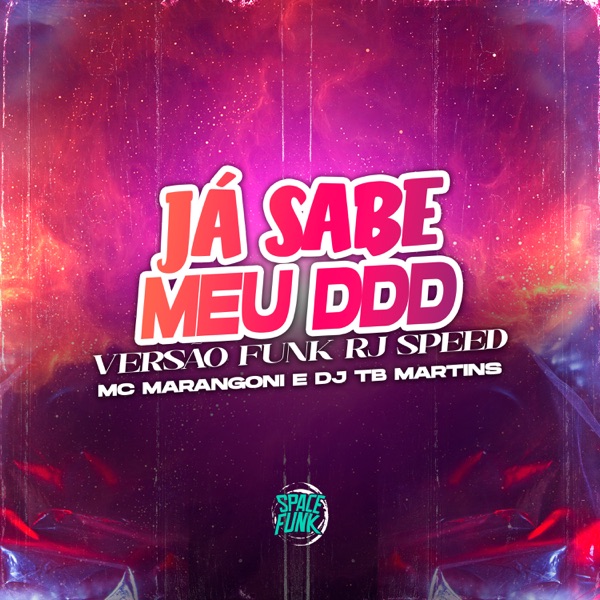 Já Sabe Meu Ddd (Versão Funk Rj Speed)