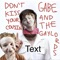 Don't Kiss Your Cousin - Gabe And The Gaylords lyrics