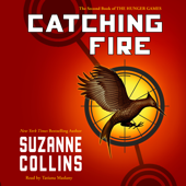 Catching Fire: Special Edition - Suzanne Collins Cover Art