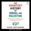 The Shortest History of Israel and Palestine : From Zionism to Intifadas and the Struggle for Peace - Michael Scott-Baumann