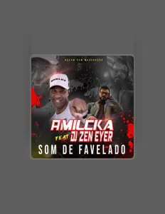 Poslechněte si interpreta Amilcka, sledujte hudební videa, přečtěte si životopis, podívejte se na data turné a další informace.