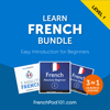 Learn French Bundle - Easy Introduction for Beginners - Innovative Language Learning, LLC & FrenchPod101.com