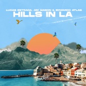 Hills in LA artwork