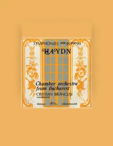 Orchestra de cameră București을(를) 듣고, 뮤직 비디오를 보고, 약력을 읽고, 투어 일정 등을 확인하세요!