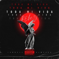 Toda Mi Vida (feat. Almeida) [Remix] [Remix] - Single - Jannell