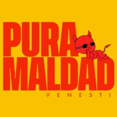 Pura Maldad artwork