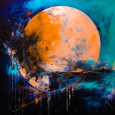 Staring at the Moon (feat. Rosario) - Single