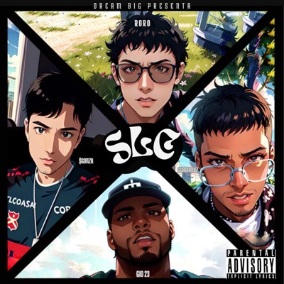 SLC (feat. Gio 23, Guadamúz & $gonza) - Single