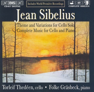 Sibelius: Complete Music for Cello and Piano