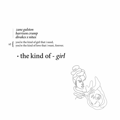 The Kind of Girl (feat. Harrison Crump & Divakes x Nitax) - Single