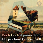 Bach: Harpsichord Concertos Part II artwork