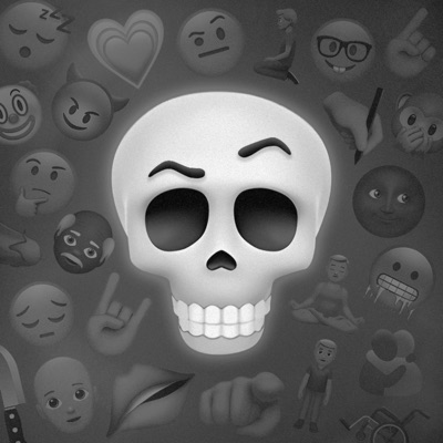 emoji de calavera - Single