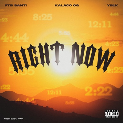 Right Now (feat. YB1K & Kalaco OG) - Single