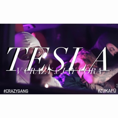 V CRAZY (TESLA) (feat. Jay Cora) - Single