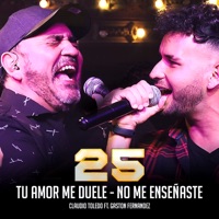 Tu Amor Me Duele / No Me Enseñaste (feat. Gastón Fernández) - Single - Claudio Toledo