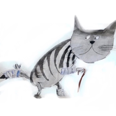 Кот грустит, как объяснить коту... - Single