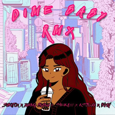 Dime Baby (Remix) [feat. Sukit0x, Yovng Bruno, kstbluu & H4RV] - Single