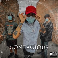 CONTAGIOUS (feat. ROOK MEWSICK & BLEU COLLARDZ) - Single - RXZR
