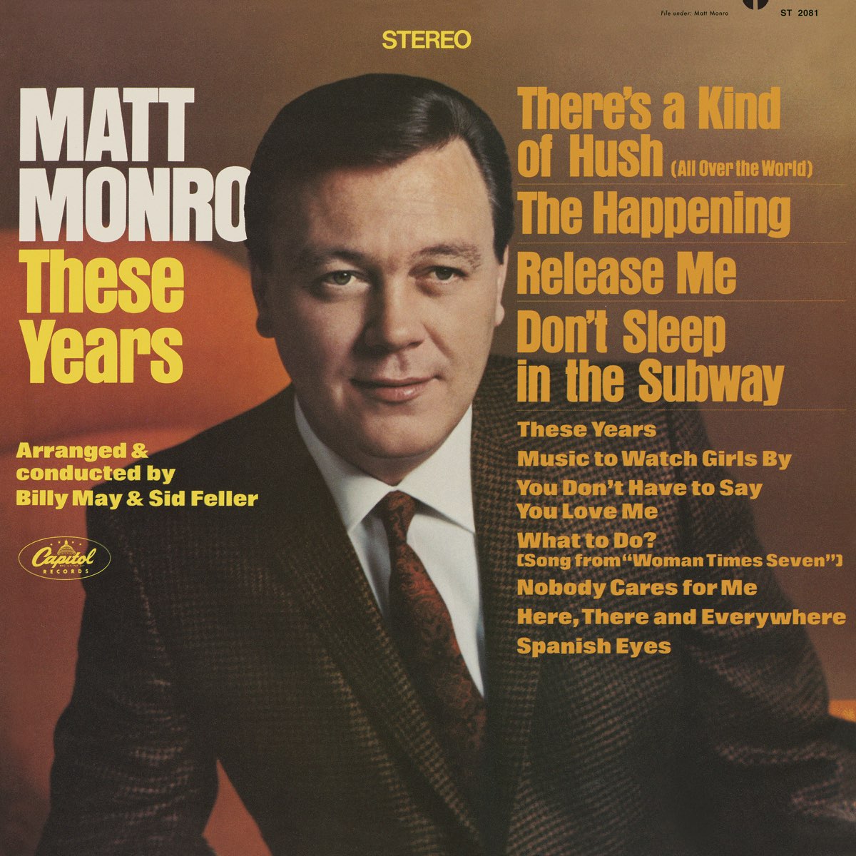 ‎These Years (Remastered 2021) - Album by Matt Monro - Apple Music