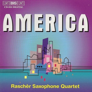 Wuorinen / Starer / Adler: Music for Saxophones