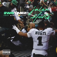 Jalen Hurts (feat. Benji ThaGoat) - Single - 2wo Timez