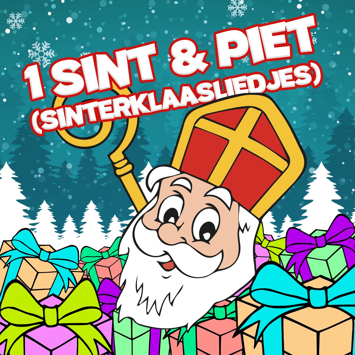 ‎1 Sint & Piet (Sinterklaasliedjes) Album by Sinterklaasliedjes