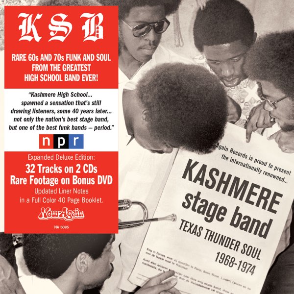 Kashmere Stage Band – Texas Thunder Soul 1968-1974 – 3 x