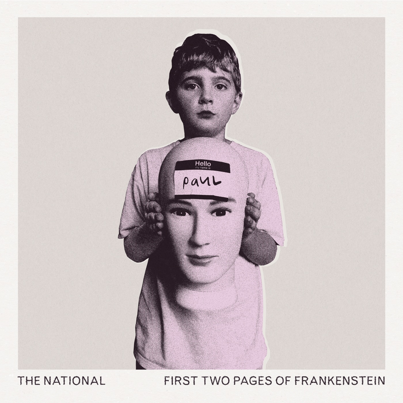 First Two Pages of Frankenstein by The National