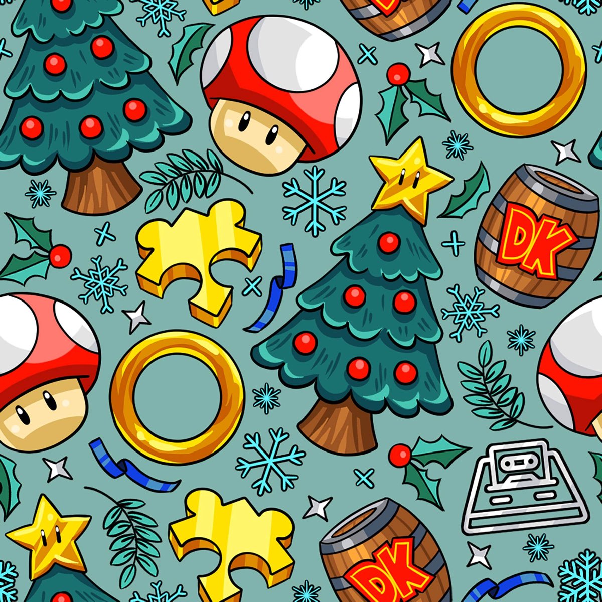 ‎A Very Merry Video Game Christmas Album by Melodies Zone & Lucky
