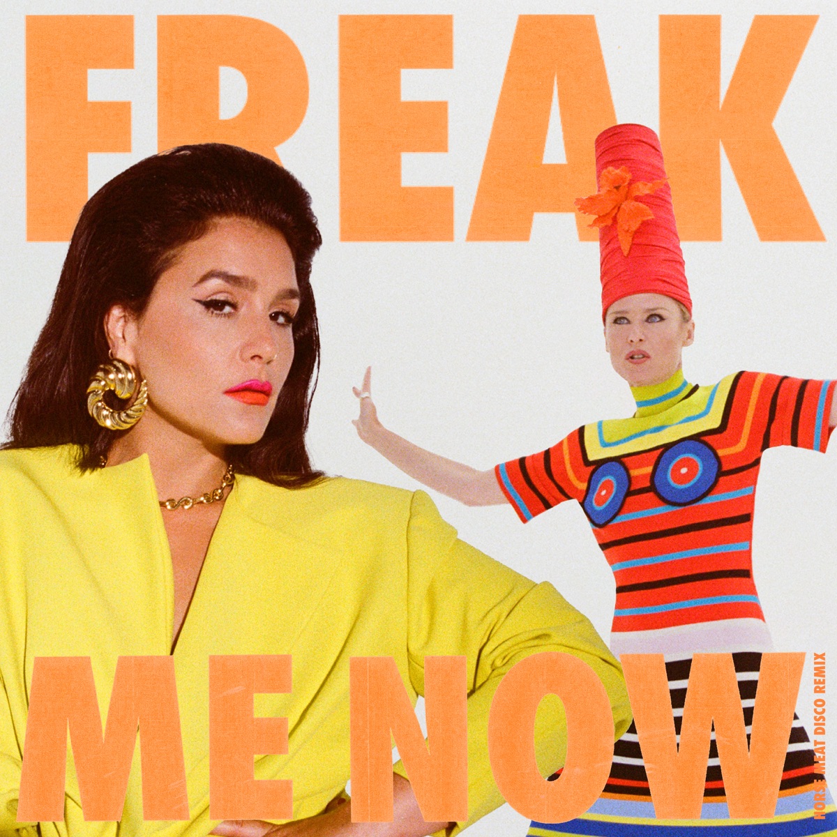 Freak Me Now (Horse Meat Disco Remix) - Single by Jessie Ware & Róisín  Murphy on Apple Music