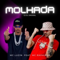Molhada (feat. Mc luzin & DJ DL Original) - Single - Mc Raphinha