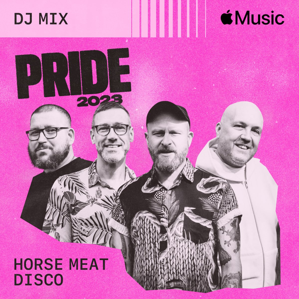 ‎Pride 2023 (DJ Mix) by Horse Meat Disco on Apple Music