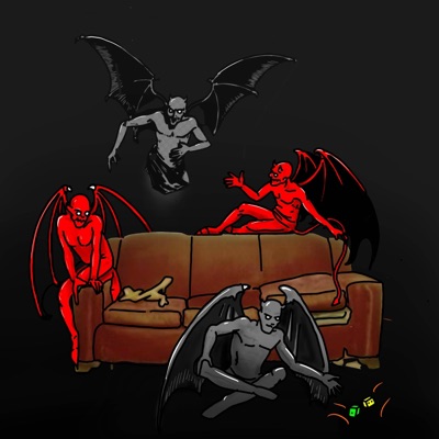 Demons To Misfits (feat. Stick!) - Single