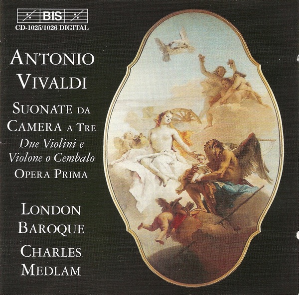Vivaldi: Trio Sonatas, Op. 1