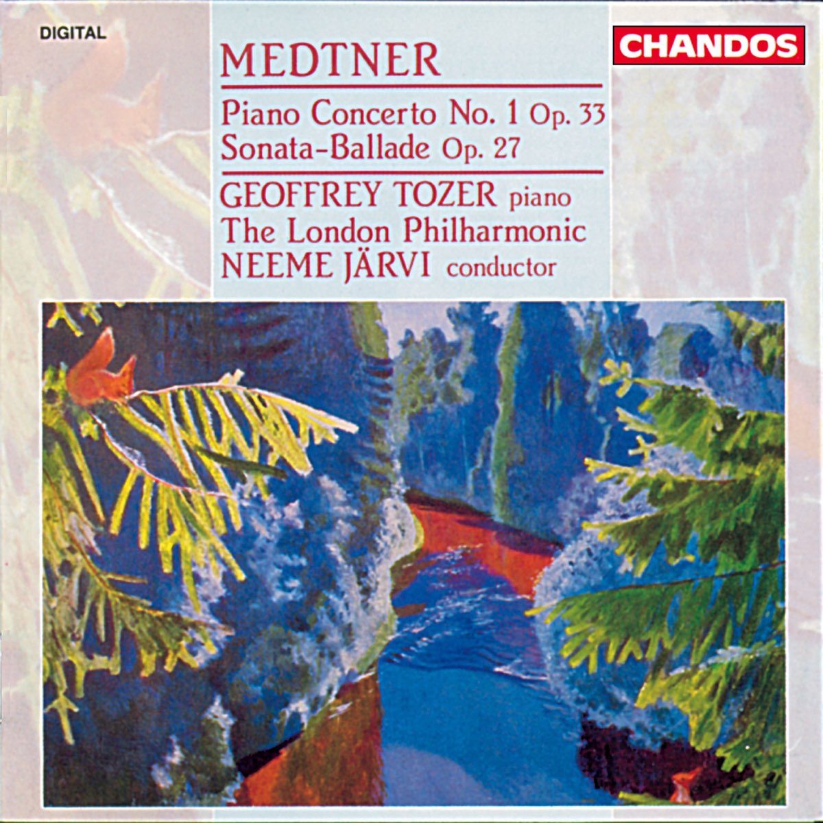 ‎Medtner: Piano Concerto No. 1 & Sonata-Ballade For Piano - Album By ...