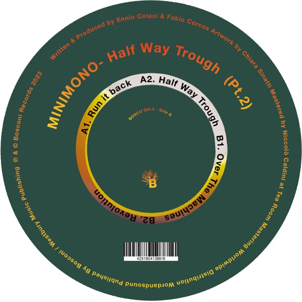 Half Way Trough (Pt.2) - EP