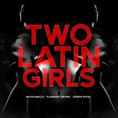 Two Latin Girls artwork