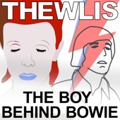 The Boy Behind Bowie artwork