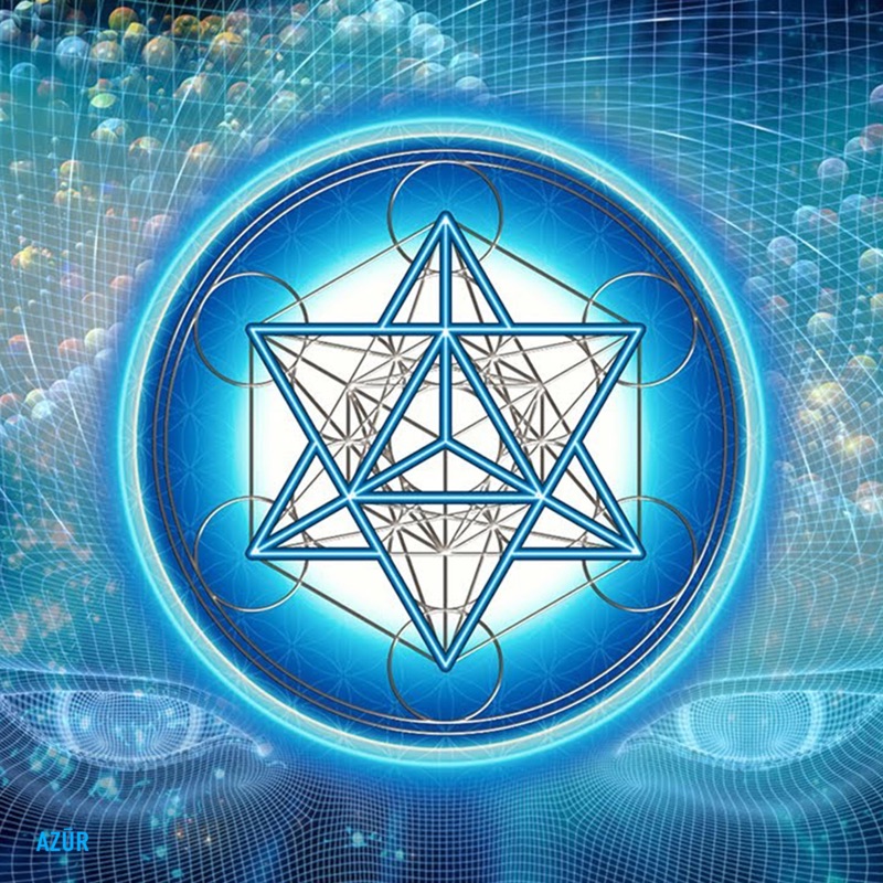 Archangel Metatron Repairing Your DNA With Alpha Waves 528 Hz - Azūr ...