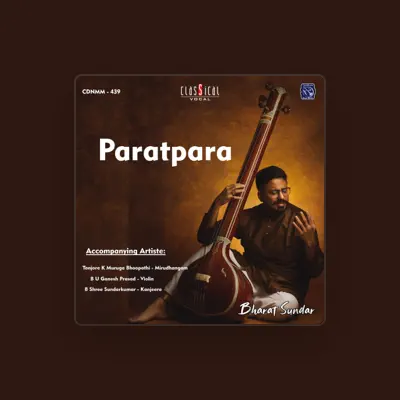 Listen to Bharat Sundar, watch music videos, read bio, see tour dates & more!