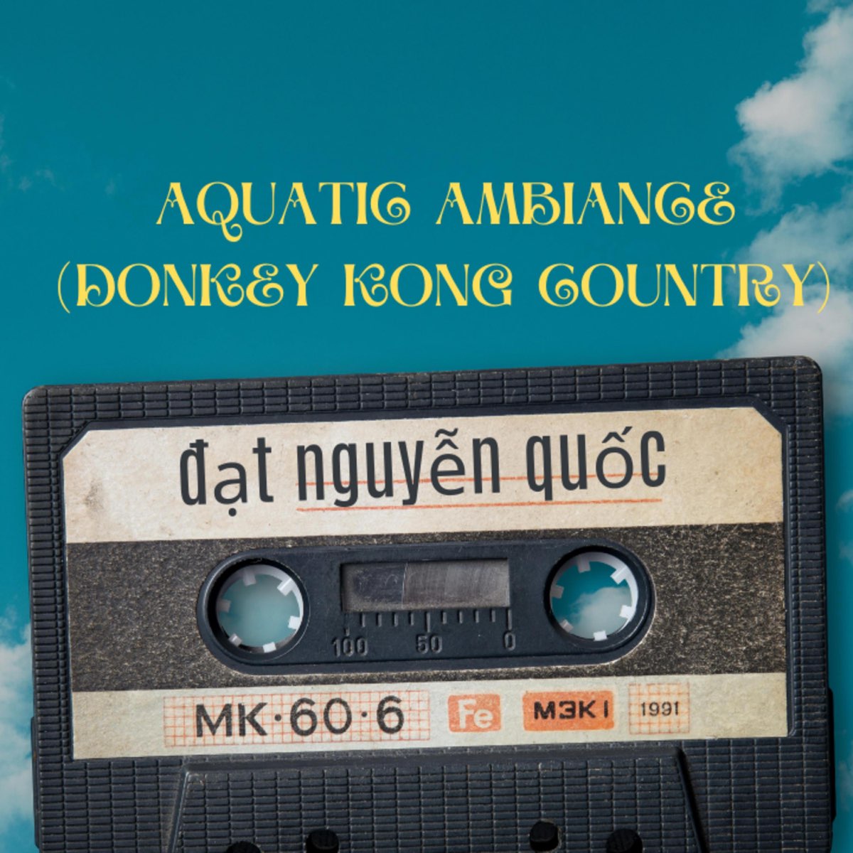 ‎Aquatic Ambiance (Donkey Kong Country) [Piano] - Single - Album by Đạt